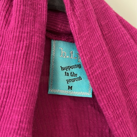 Cardigan Sweater Magenta - Picture 5 of 6